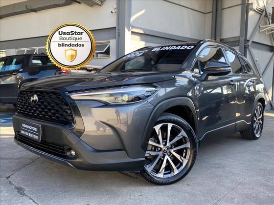 TOYOTA COROLLA CROSS 1.8 VVT-I HYBRID FLEX XRX CVT